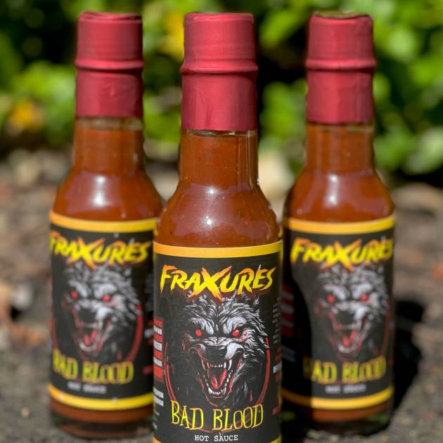 BAD BLOOD Hot Sauce