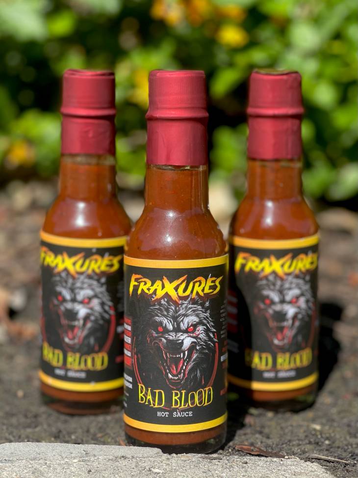 BAD BLOOD Hot Sauce