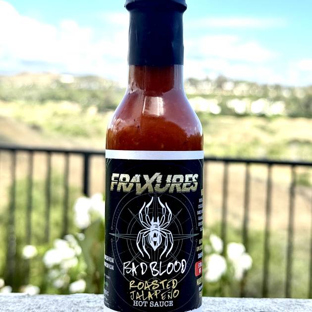 BAD BLOOD ROASTED JALAPENO